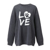 Women's Loose Casual Halloween Creative Printing Top