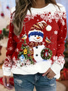 Women's Long-sleeve T-shirt With 3D Print