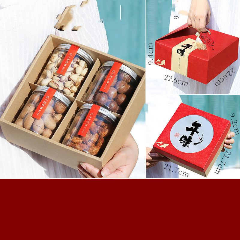 New Year's Day Dried Fruit Nut Gift Box