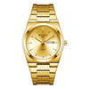 Waterproof Luminous Quartz New Ultra-thin Men's Watch