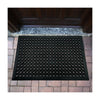 Doortex® Open-Top Black Anti-Fatigue Mat