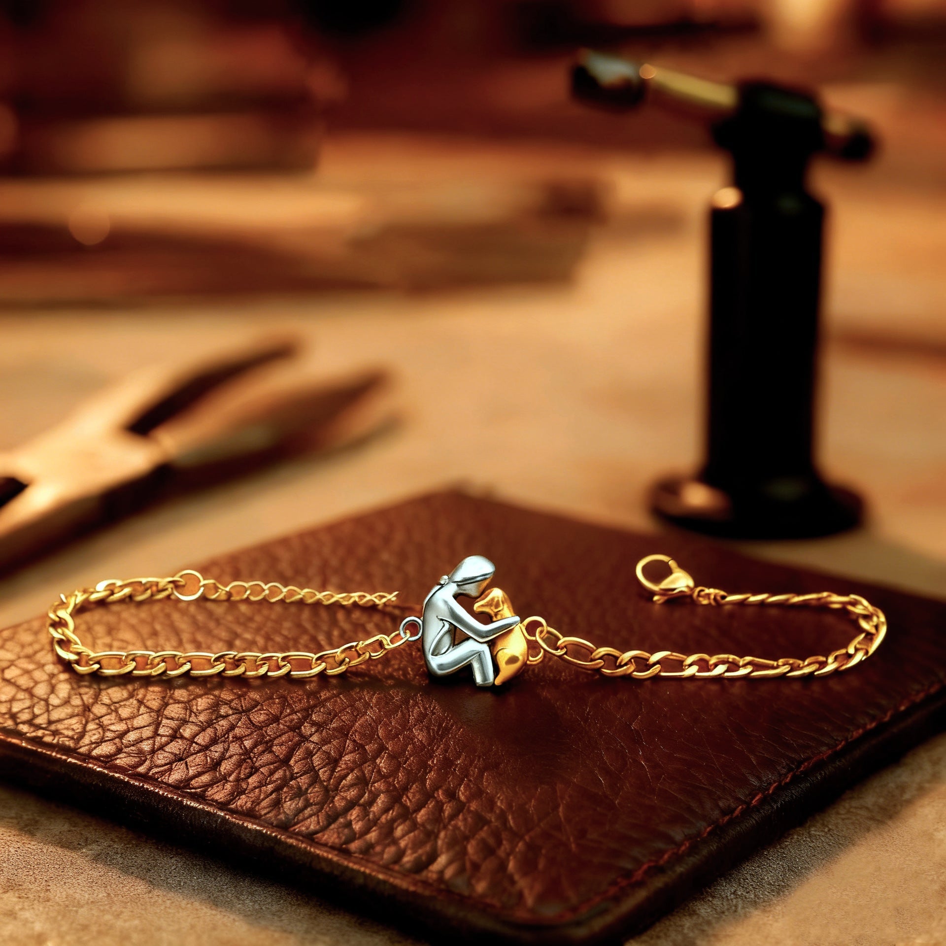 Stainless Steel Bracelet Women's Exquisite Jewelry Gift