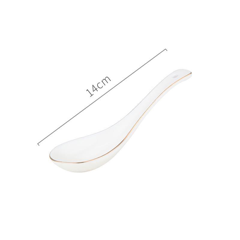 8 Pieces Dinner Set, Pink Or White