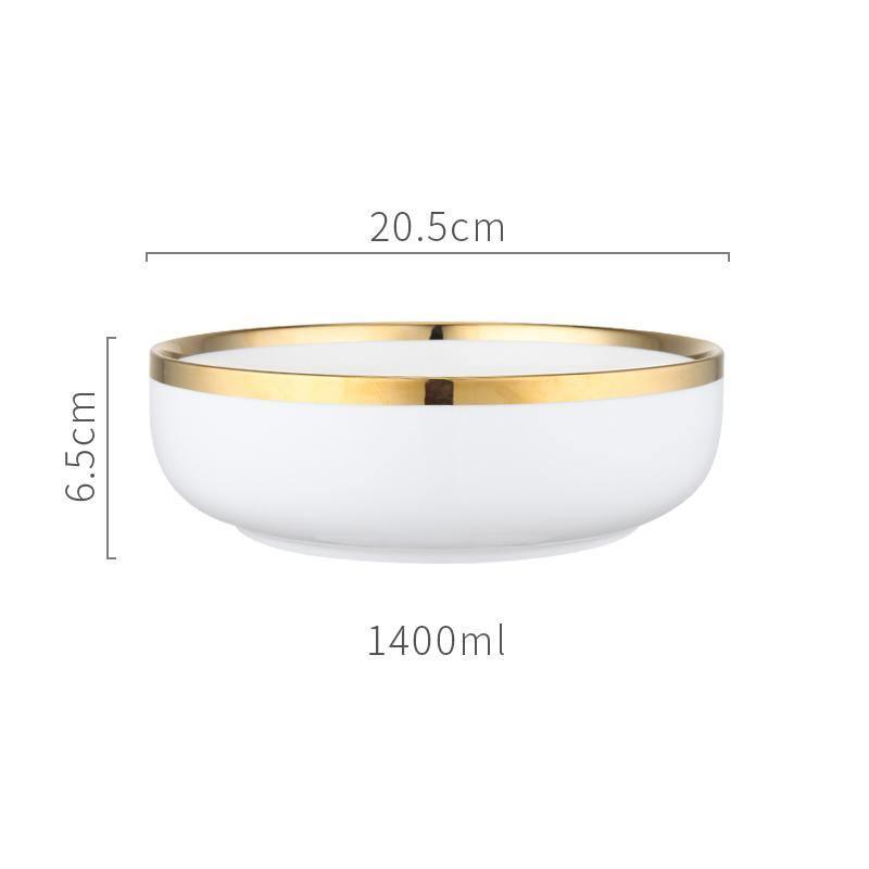 8 Pieces Dinner Set, Pink Or White