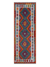 Maimana Kilim - 208 x 75 cm