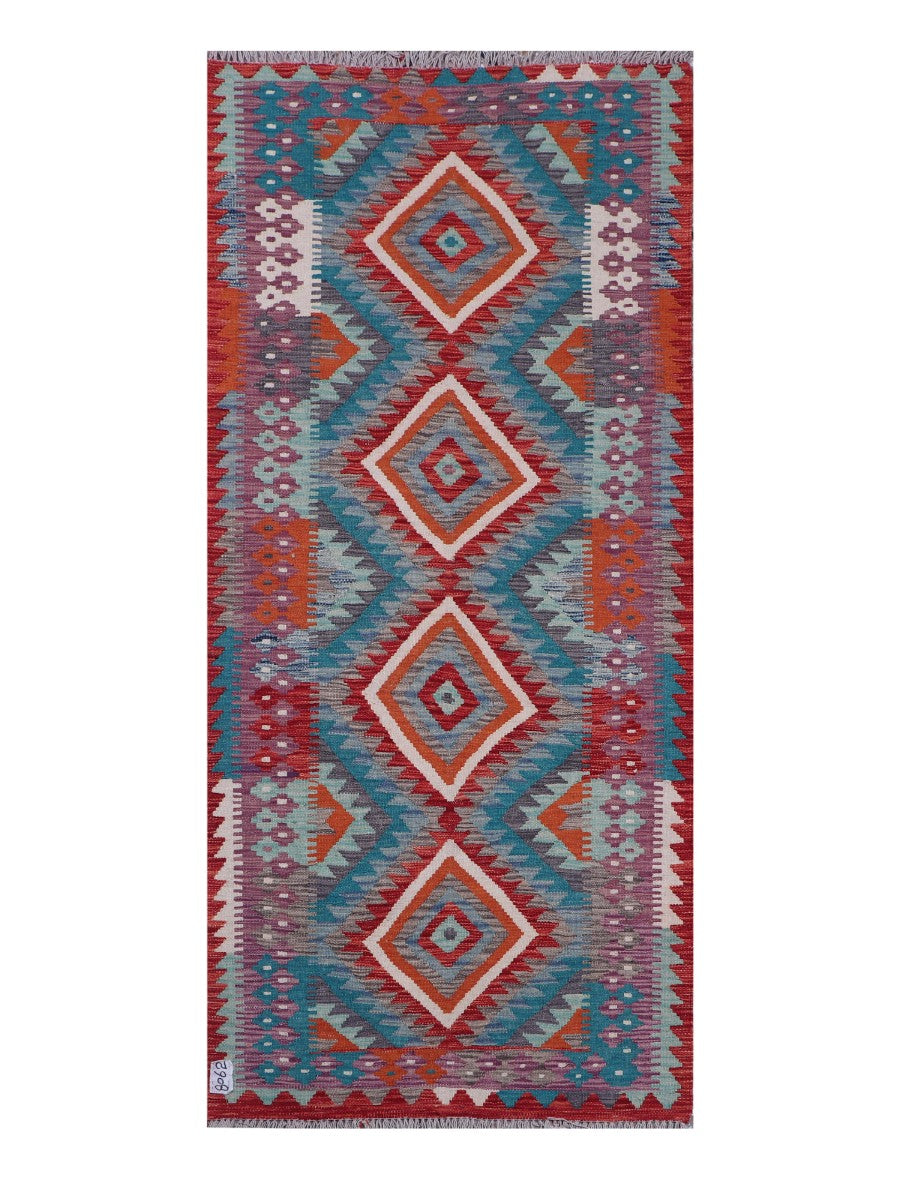 Maimana Kilim - 186 x 84 cm