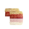 STORELUXY 2-Pack 260gr Collagen Soap Bar With Pumpkin Fiber Natural Handmade Loofah | Anti Ageing, Anti Wrinkle, Improves Skin Firmness & Texture,