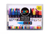 POSCA PC-8K Permanent Marker Paint Pens. Broad Chisel Tip for Art & Crafts. Multi Surface Use On Wood Metal Paper Canvas Cardboard Glass Fabric