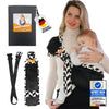 GUBBY GUPS? Ergonomic Practical Baby Carrier V3.0 for Quick Inserts - Sling Baby Newborn Baby Carrier Strap Toddler up to 15 kg, Hip Seat Baby Carrier