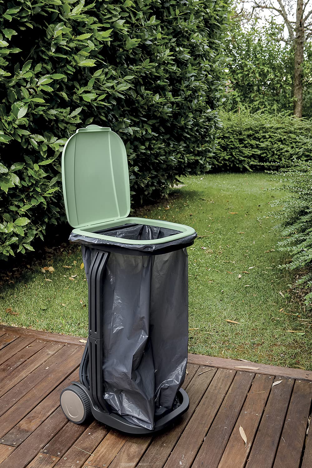 G.F. RECO Sack Trolley, Black and Green, 1 unit? (Confezione da 1)