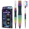 WINMAU Elektra 90% Tungsten Steel Tip Darts with Prism Flights and Vecta Shafts (Stems) 26 gram - Urban Grip - Match Weighed - Streamline Torpedo