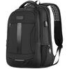 Laptop Backpack, Anti-Theft Business Travel Work Computer Rucksack with USB Charging Port, Large Lightweight College High School Bag for Boy Men Women