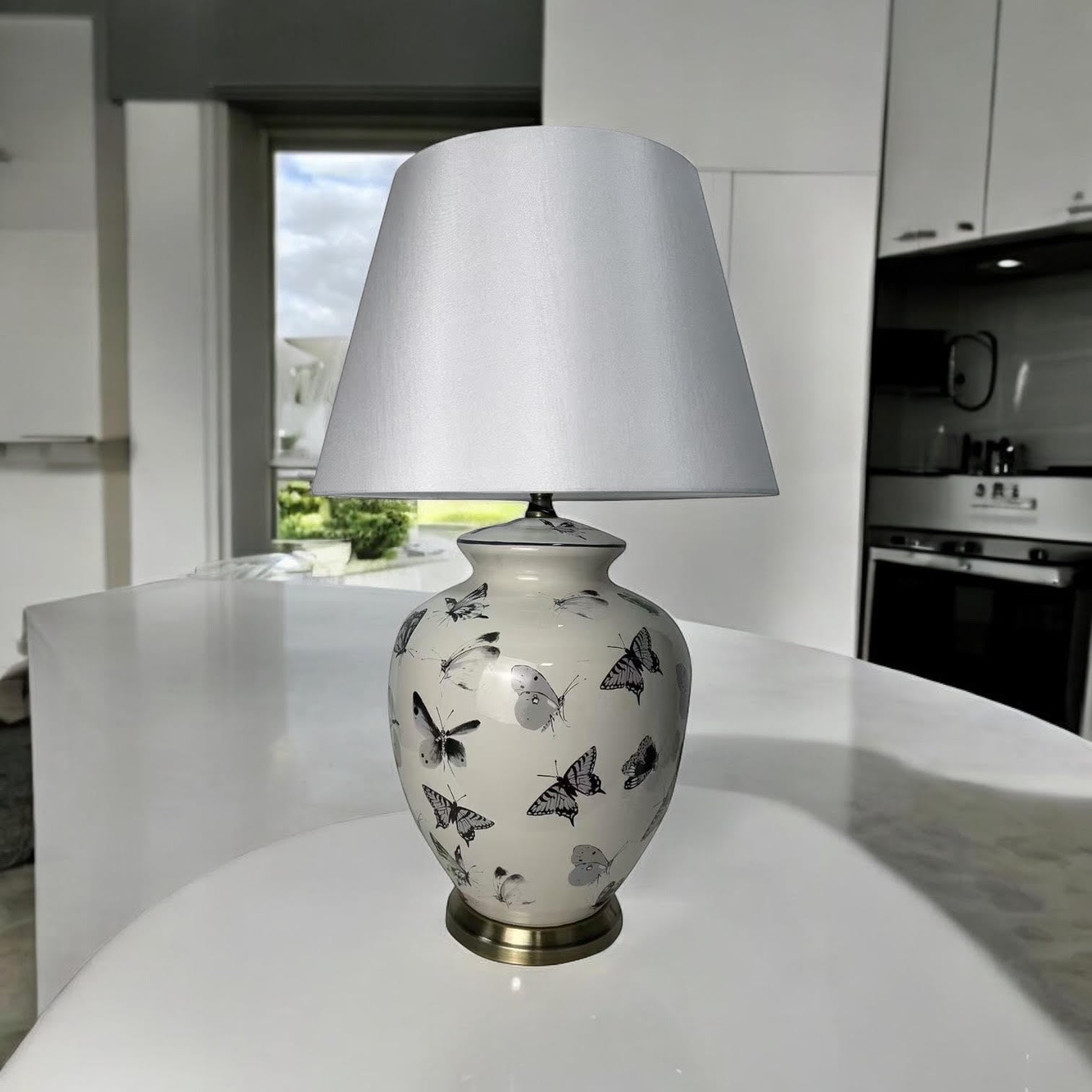 51CM LAMP AND SHADE