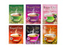 Royal Chai 6 Variety Pack Premium Instant Sweetened Tea - 10 Single Serving Sachets in Each Pack
