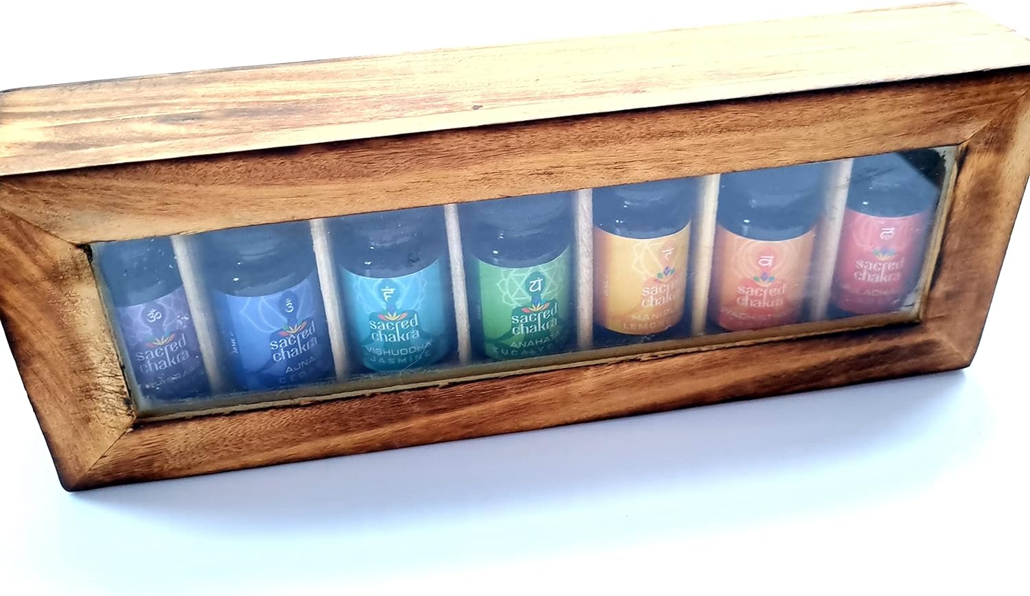 Sacred Chakra Essential Oil Kit