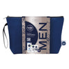 NIVEA MEN Fully Prepared Gift Set (5 Products), Men's Skincare Gift Set with Shower Gel, Face Wash, Moisturiser, Creme, and Washbag, Perfect for