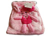 Baby 3d Wrap/Blanket - Bunny Color Pink 917