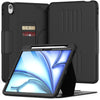 KAIJIAbox Case for iPad Air 11Inch M3/M2 (2025/2024),for iPad Air 7th/6th,Shockproof Cover with Strong Magnetic Multi-Angle Stand,Pencil Holder and