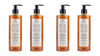 Prija Vitalising Cleansing Hand Wash with Ginseng Extract and Vitalising 2 in 1 Shower Gel and Shampoo Bundle 4 x 380ml