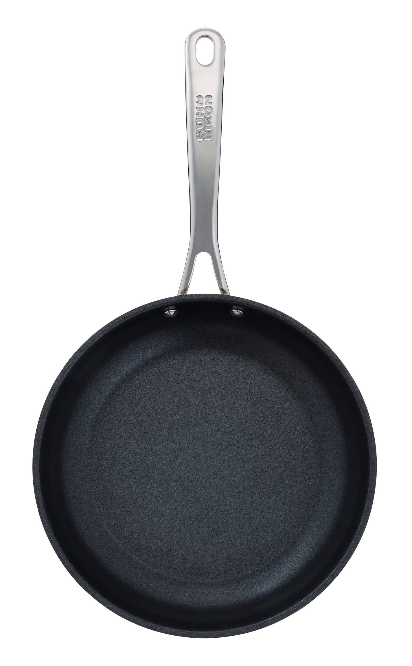 KUHN RIKON Allround Oven-Safe Induction Non-Stick Frying Pan, 28 cm, Stainless Steel, Silver