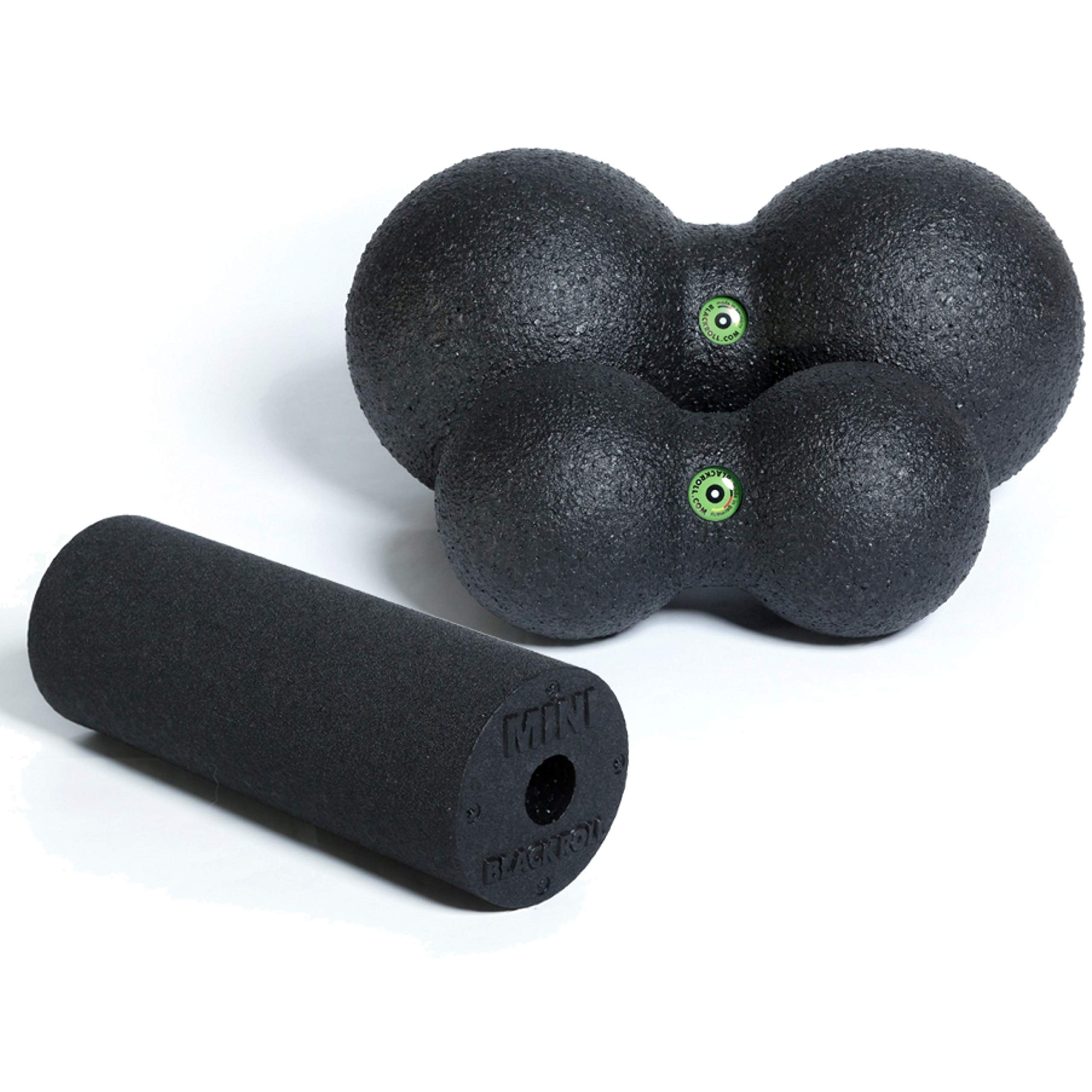 BLACKROLL Duoball Set ? Fascia Tool Set ? The Original. Self-Massage Products for Fasciae. Duo Ball 08, Duo Ball 12, Mini Fascia Rolls