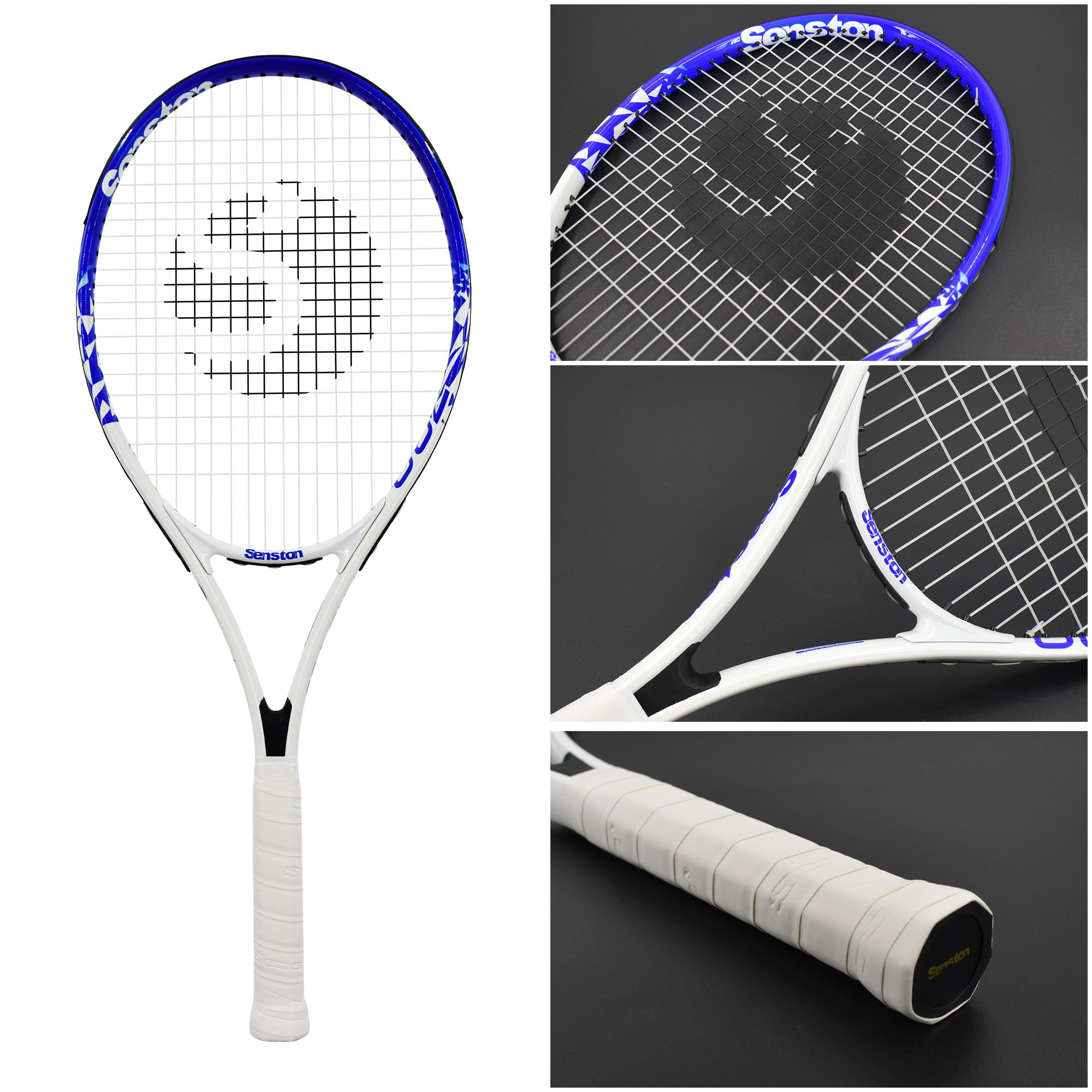 Senston Tennis Racket for adult 27inch Tennis Racquet