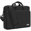 ZYB Expandable Waterproof Laptop Bag 17 17.3 Inch, Laptop Case 17 Inch for 17.3" Notebook Lenovo HP ASUS Acer Samsung MSI etc Business Briefcase Men