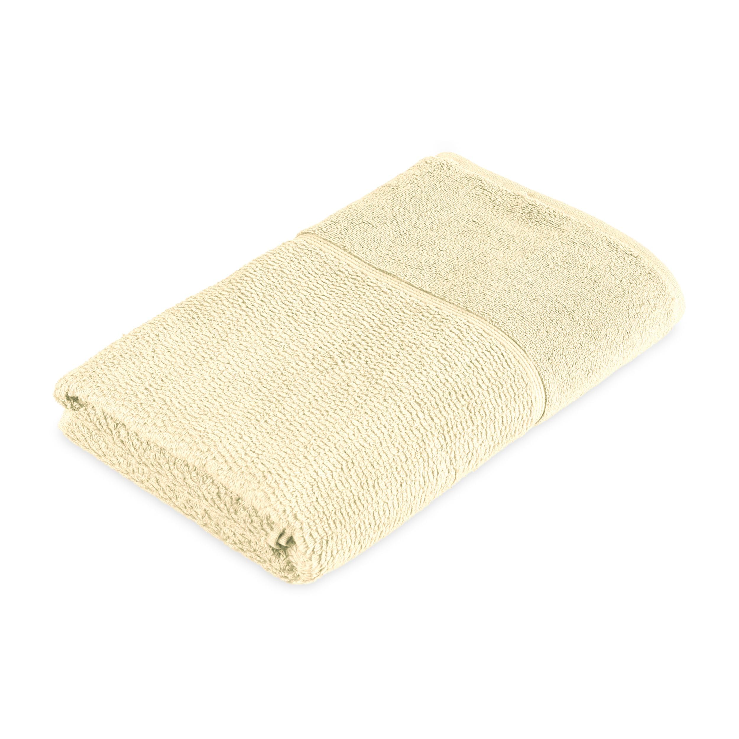 Frottana Pearl Shower Towel, made of 100% cotton, Ivory, 67 x 140 cm