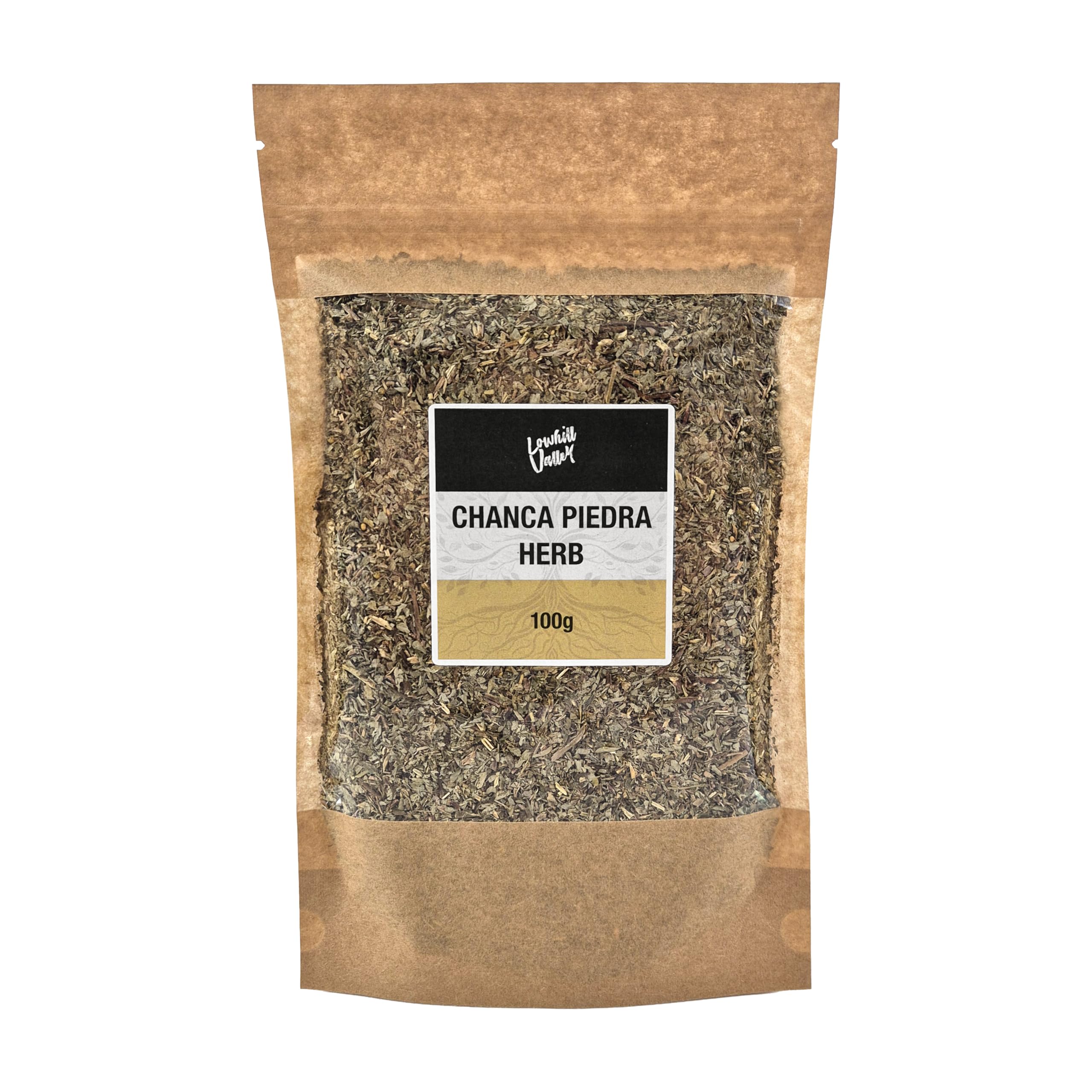 Lowhill Valley Chanca Piedra Herb Herbal Tea ? 100% Pure Stone Breaker Chanca Piedra Nature's Stone Breaker ? No Additives or Preservatives ?