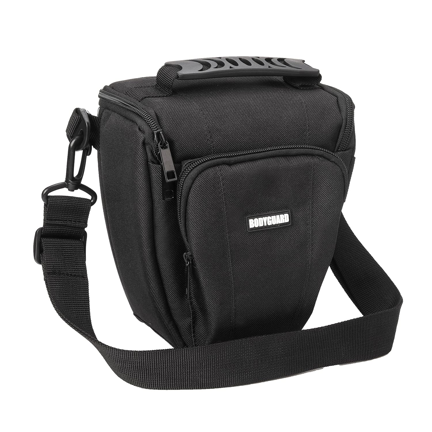 Bodyguard Colt Bag Photo Bag Mirror Reflex Colt Easy Black, Suitable for Nikon D800 D3500 D5300 D5600 D7500 Canon EOS 2000D 4000D 750D 200D 77D 80D