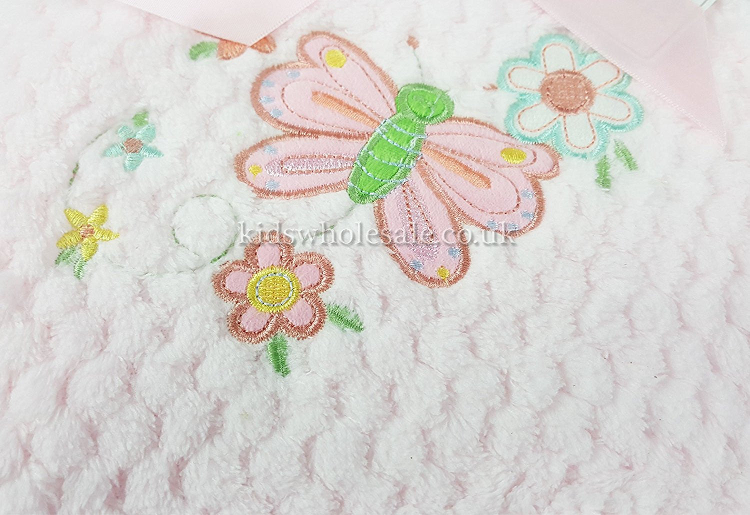 Baby Boys Girls Soft Touch Waffle Blanket Wrap In Multi Colours