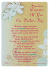 Loving Memory Mother's Day Graveside Memorial Card 5.75 x 4"- Memories Of You 35004