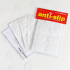 bath & Shower Stickers + fitting template (UK, Original brand) ? 28 WHITE lightly textured self-adhesive anti-slip stickers ? for baths, showers or