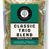 Marshmallow Leaf, Damiana & Mullein Herbal Blend | Pre-Ground Triple-Milled Loose Herbal | Stick-Free | Caffeine-Free Tea (100g)