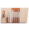 MR.GREEN Pedicure Knife Set Professional Ingrown Toenail Clippers Foot Care Tools Stainless Steel Nail Cuticle Nippers Remover Kits (7Pcs Set)