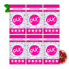 PUR Gum | Sugar Free Chewing Gum | Made with Xylitol | Vegan, Aspartame Free, Gluten Free and Keto Friendly | Natural Pomegranate Mint Flavoured Gum,