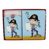 Rachel Ellen Collection Passport & Luggage Tag - Pirate Design