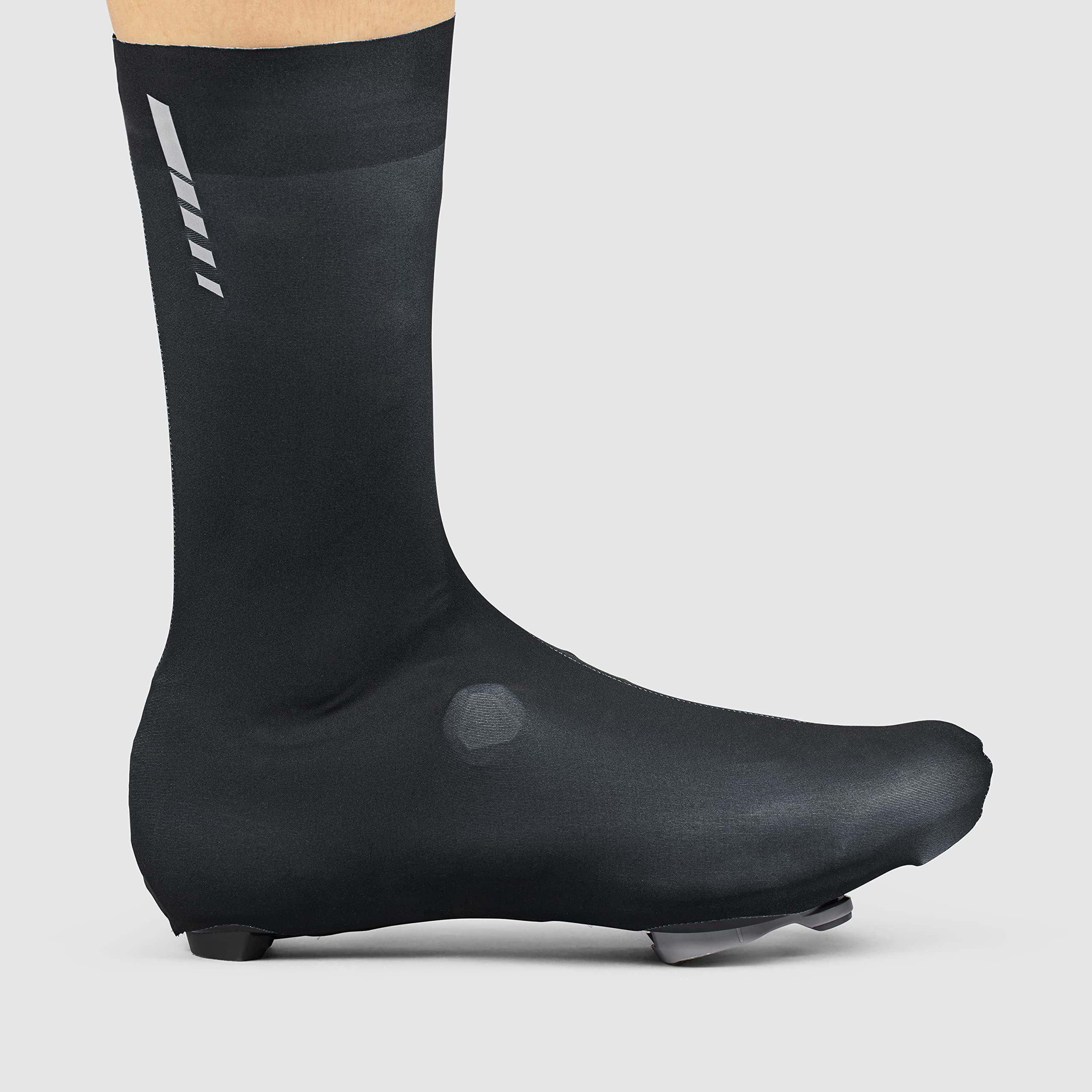 GripGrab Unisex Raceaero Tt 2 Time Trial Cycling Covers Lightweight Aerodynamic Thin High Cut Summer Overshoes Road Bike Aero, Black, M 7.5-10 EU