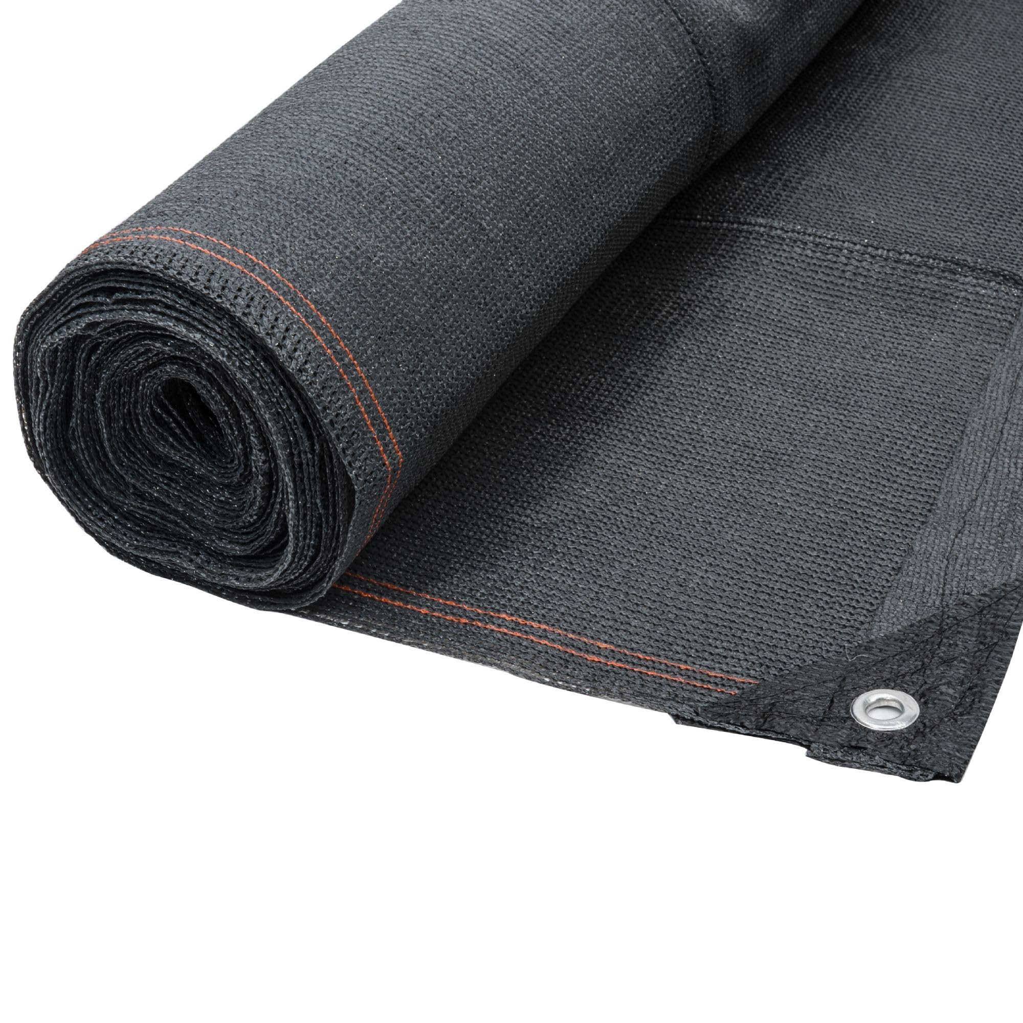 WERKA PRO Privacy Screen Charcoal Grey 220 g/m? 2 x 10 m