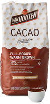 Van Houten Cacao Full-Bodied Warm Brown 1kg