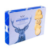 Large 450g Traditional All Butter Scottish Shortbread Premium Selection Box, Baked in The Highlands, Stag Design