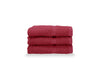 Gabel Guest Towels, Pure Cotton Hydrophilic Sponge, 40 x 60 cm, Bordeaux, Set of 3