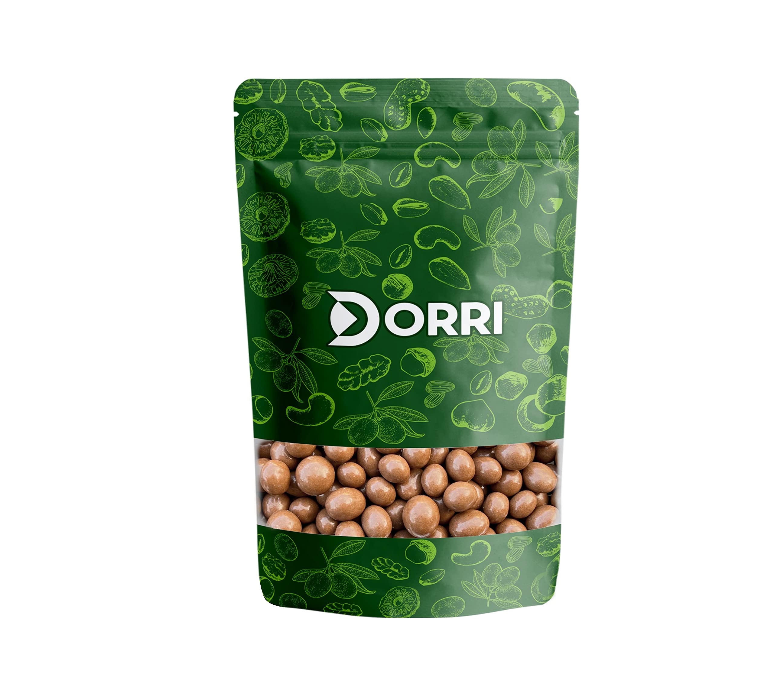 Dorri - Milk Chocolate Covered Coffee Beans 1kg | Premium Quality, Coffee Lovers Snack, Party Snack, Chocolate Gifts (Available from 100g to 3kg)