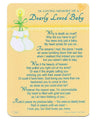 Grave Card - In Loving Memory Of A Dearly Loved Baby - XY35035 - Loss Of Child / Sympathy