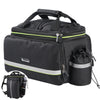 UBORSE Bike Pannier Bag Bike Rear Seat Trunk Bag 35L Waterproof Extended Cycling Storage Bag Pannier Rack for MTB Mountain Bike