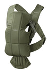 BabyBj?rn Baby Carrier Mini, Woven, Dark Green