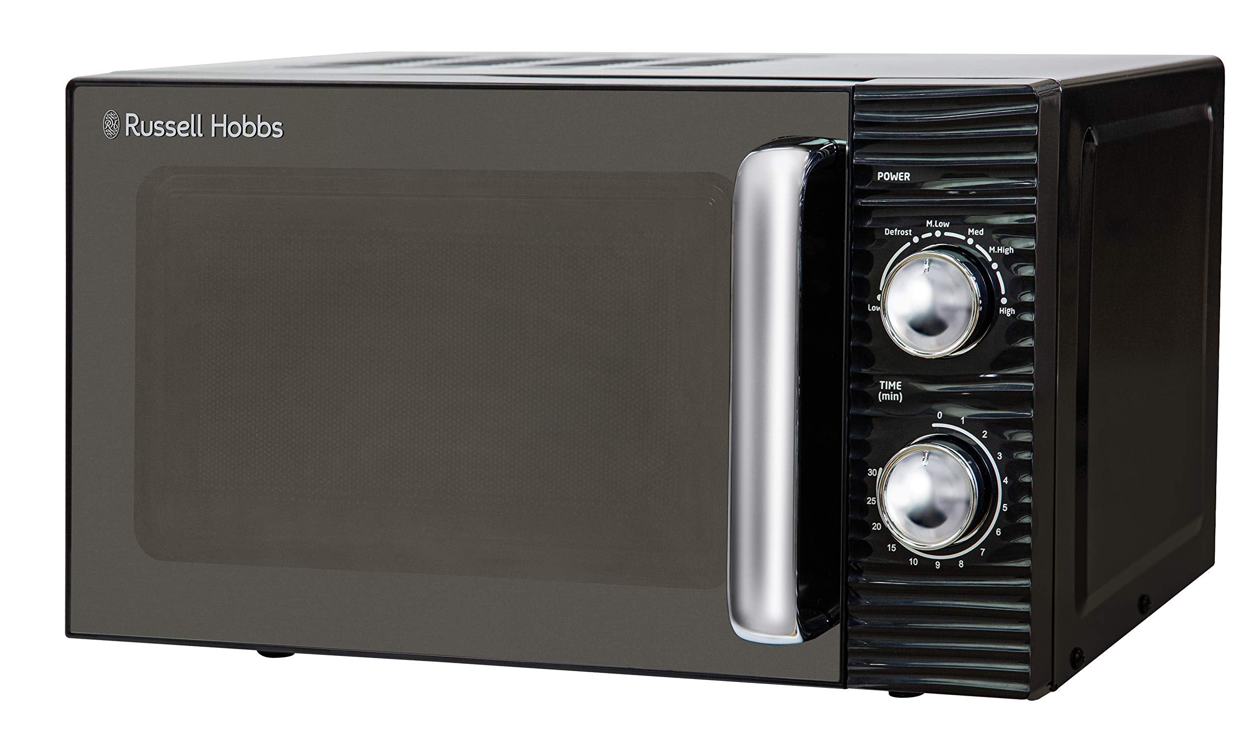 Russell Hobbs RHM1731B INSPIRE Black 17 Litre Manual Microwave