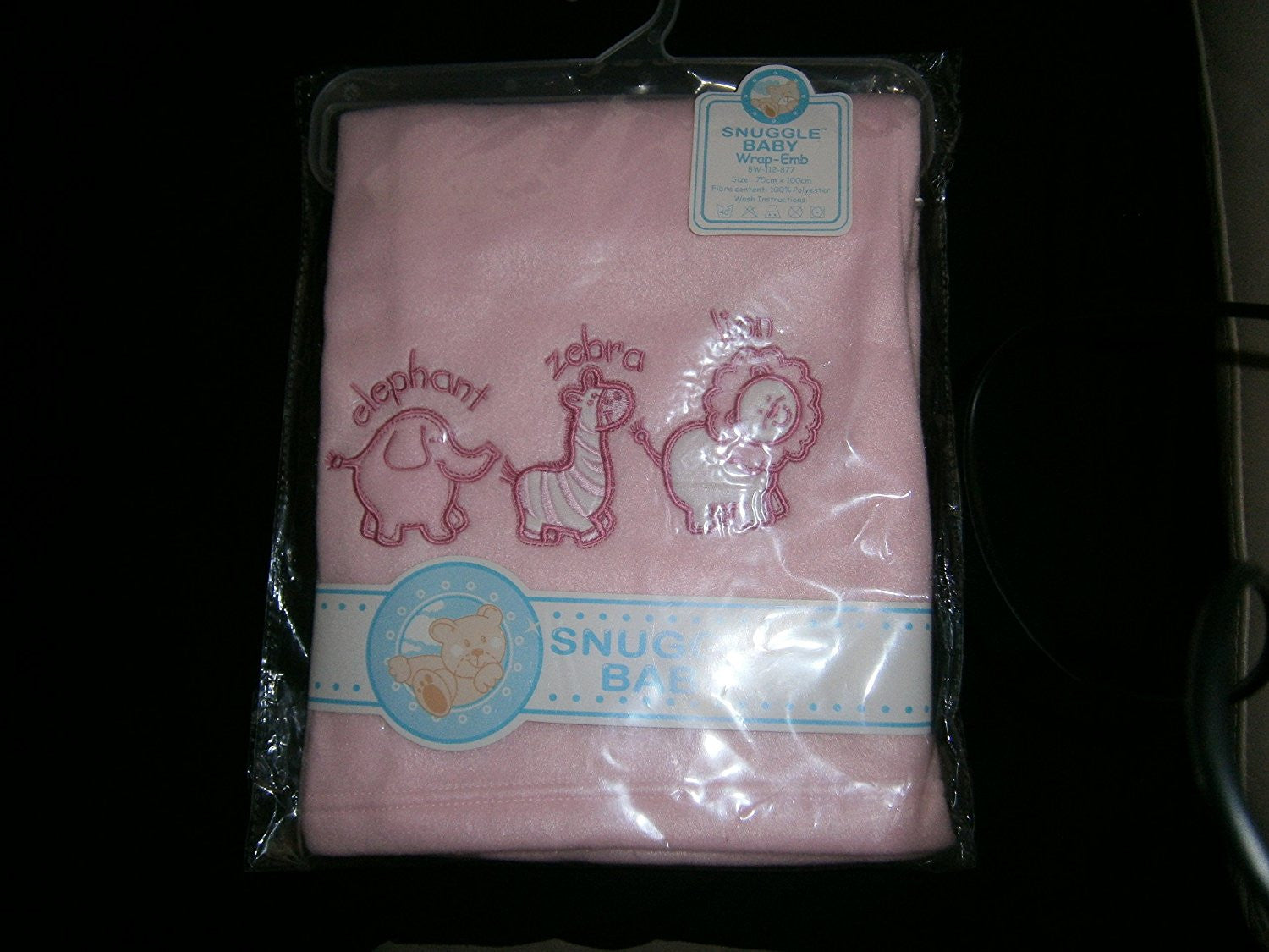 Baby Wrap with Embroidery112-877