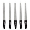 Sonnenschein by Hans Kniebes Solingen Nail Files 11 cm for Manicure and Pedicure Sapphire Files with Coarse and Fine Coating Side Set of 5 11 cm