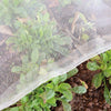 Garden Insect Netting Fine Mesh: 3x15m Vegetable Protection Net Butterfly Netting for Plant Fruit Carrot fly Crop Protect Anti Bug Pest Silver